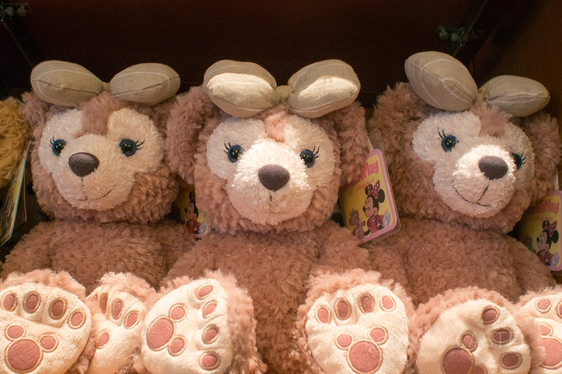 ダッフィー ぬいぐるみ 東京ディズニーシー Sサイズ Duffy 東京