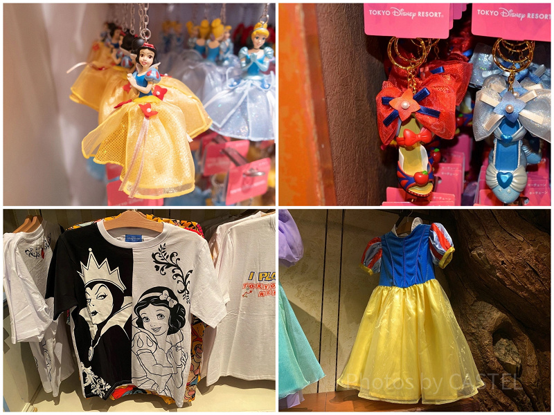 ディズニーで買える白雪姫のグッズ11選！ファン必見の可愛い雑貨や