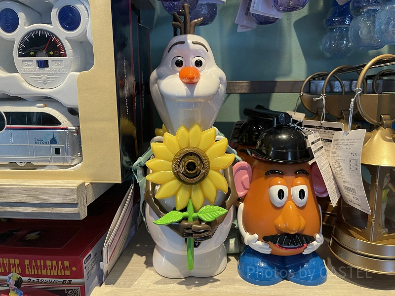 ディズニーのシャボン玉】ダッフィー&オラフデザイン販売中！歴代の