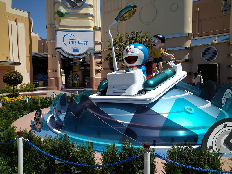 【USJ】ドラえもんXRライド体験レポ！どれくらい怖い？アトラクションの期間・ネタバレ・感想まとめ！