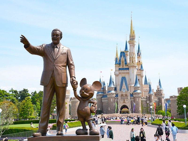 TDL】オムニバスでディズニーランドを1周してみよう！20世紀の