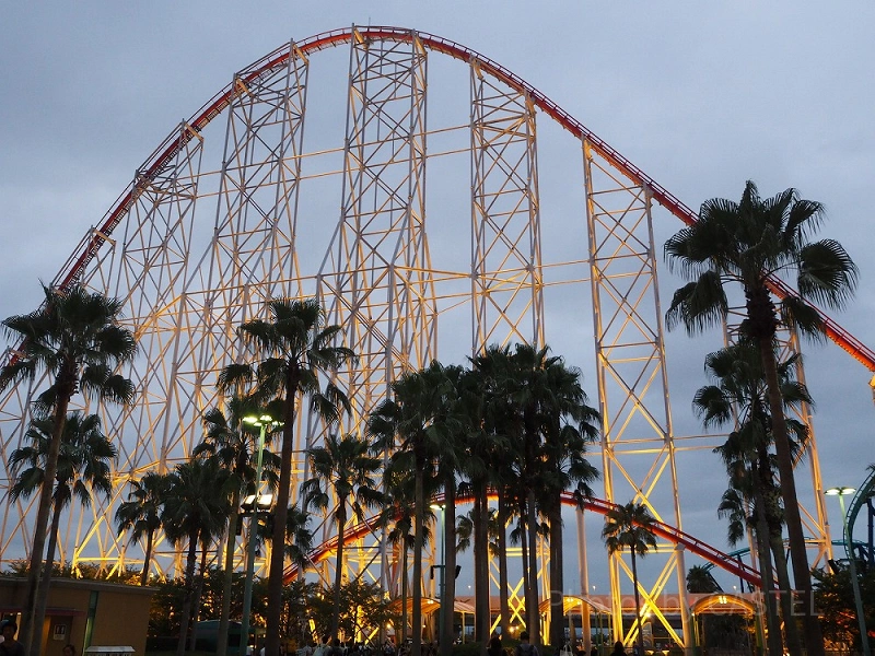 スチールドラゴン2000】怖さ・特徴・待ち時間まとめ！ナガシマスパー