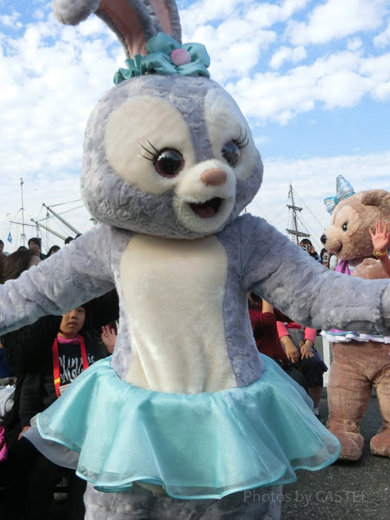 最新】ステラルーがハワイのアウラニディズニーに登場！ダッフィー