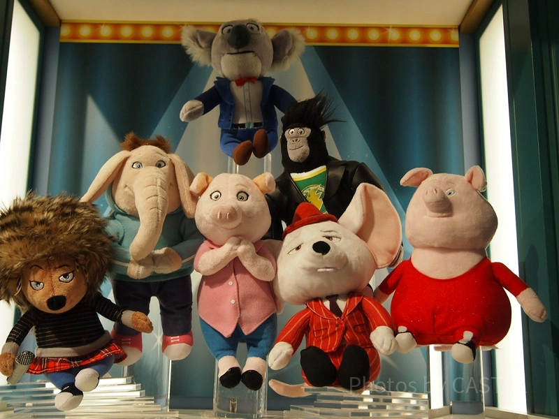 3/18公開】『SING 2/シング2』最新情報！B'zの稲葉浩志が声優初挑戦