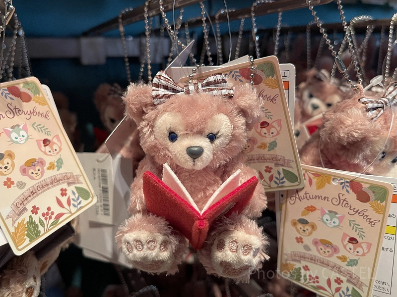 2023秋】ダッフィー＆フレンズのオータム・ストーリーブック！グッズ