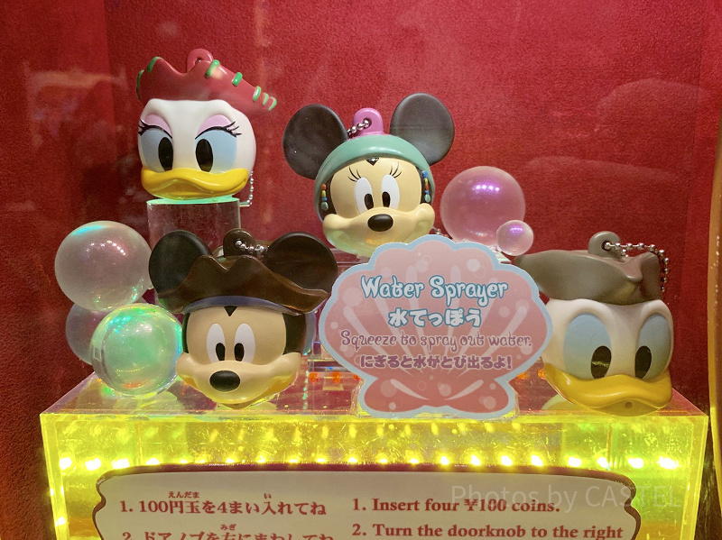 2019夏】ディズニーガチャガチャ8選！ドナルド夏イベント＆パイレーツ