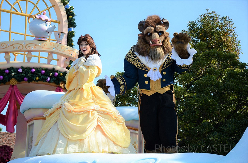 美女と野獣」の続編！「美女と野獣／ベルの素敵なプレゼント」の