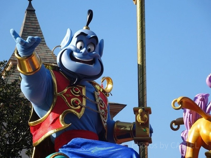 実写版アラジン】ジーニーのCGの仕組みって？ウィル・スミスが明かす