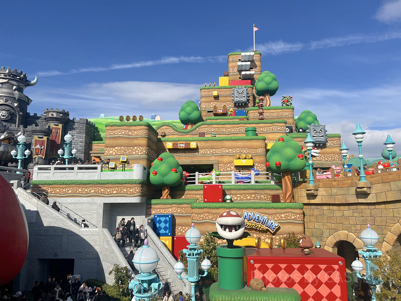 【USJ】マリオエリアのフリー入場を攻略！朝・夜2回のチャンス☆整理券なしで入場しよう！