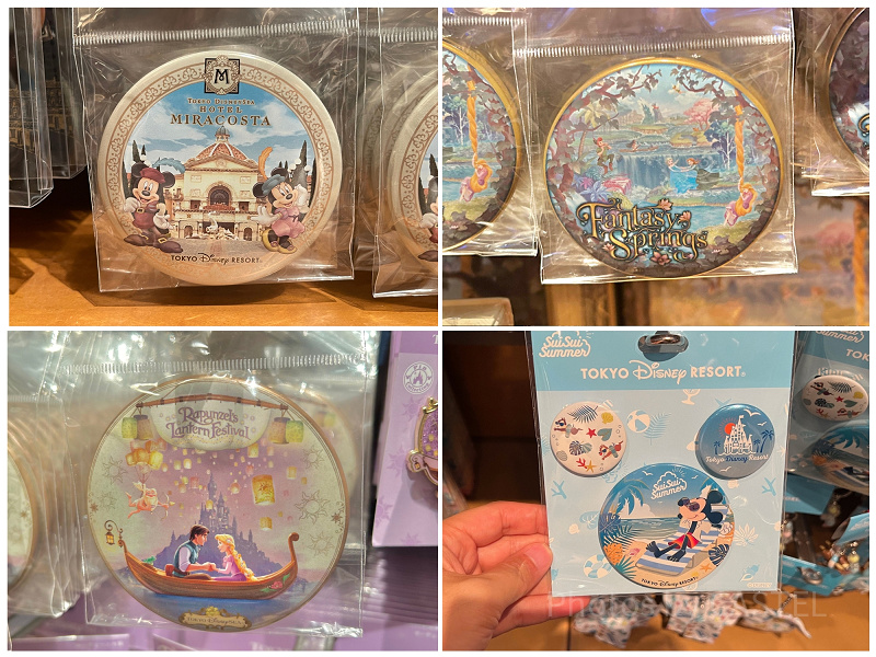 2026】ディズニー缶バッチ23選！種類＆値段まとめ！ディズニーストアで