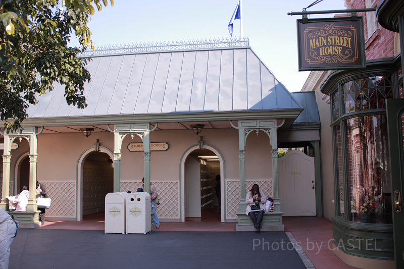 ディズニーランド・舞浜駅周辺コインロッカー情報！サイズ・種類・料金・場所
