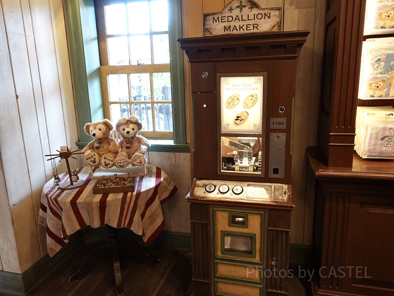 激レア　東京ディズニーリゾート2007 スーベニアメダル　銅　まとめ売り　76枚 激レア 東京ディズニーリゾート2007 スーベニアメダル 銅 まとめ