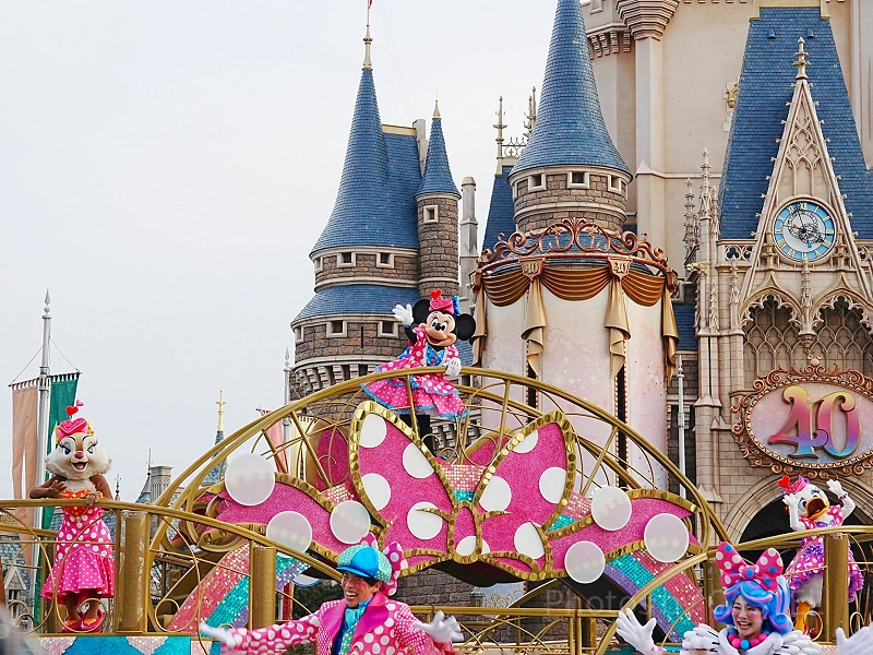 2024冬イベント】ディズニー・パルパルーザ “ミニーのファンダーランド