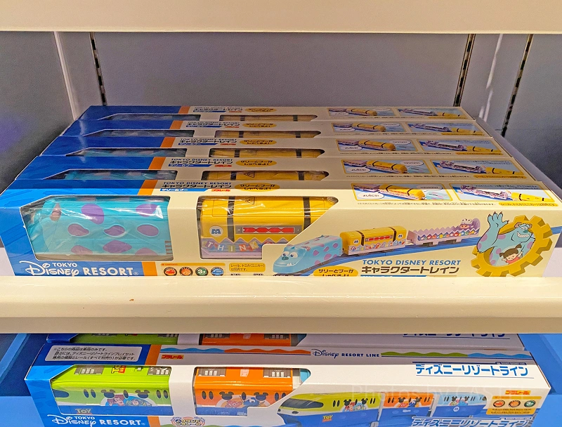 ディズニープラレール】販売店舗＆値段！キャラクター＆アトラクション