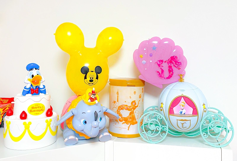 ディズニースーベニアポップコーンケース】レギュラーボックスが