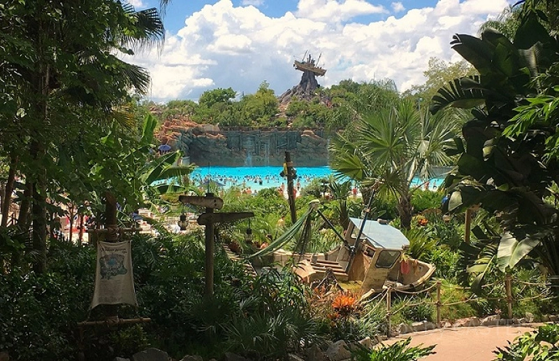 ★超レア★WDW★キャスト限定★アトラスシリーズ10of12★タイフーンラグーン WDW「ディズニー・タイフーン・ラグーン」プールがヤバい！