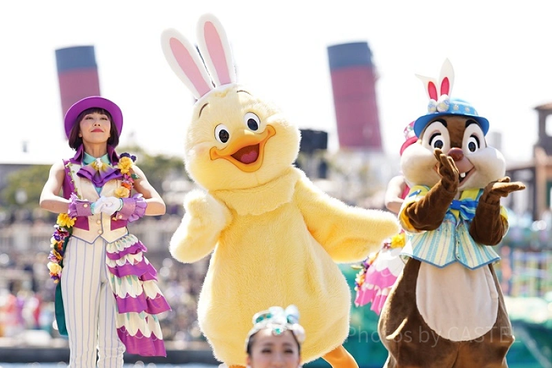 ディズニーガチャガチャ】うさピヨラッピングバッグ4選！イースターの