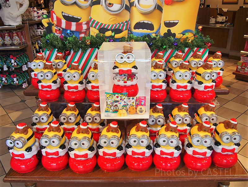 2018】ユニバのクリスマスグッズ45選！USJミニオンのカチューシャ、お