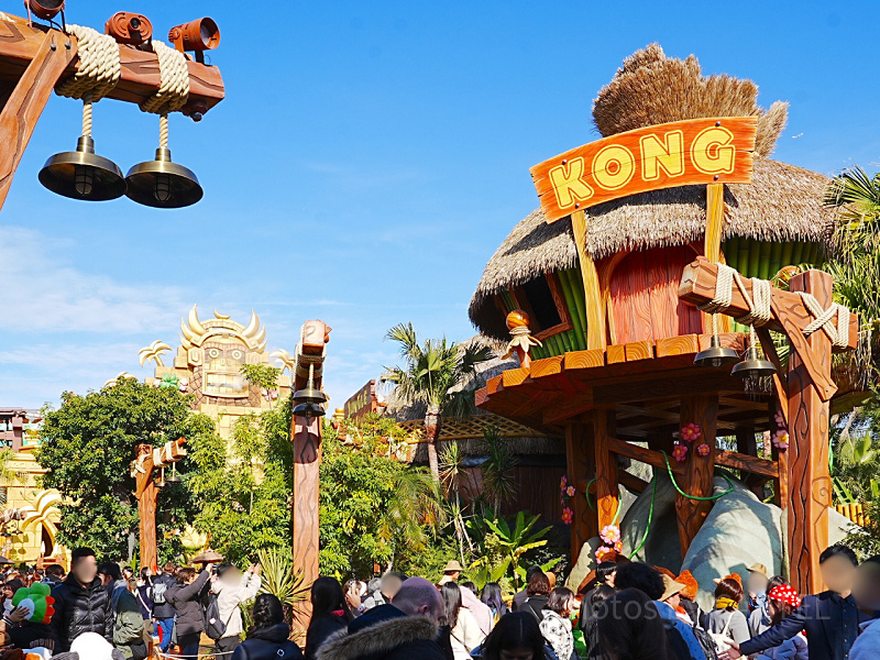 【USJ】ドンキーコングエリア入場確約券の4つの入手方法を紹介！エクスプレスパスやホテル付き旅行パッケージでゲット！