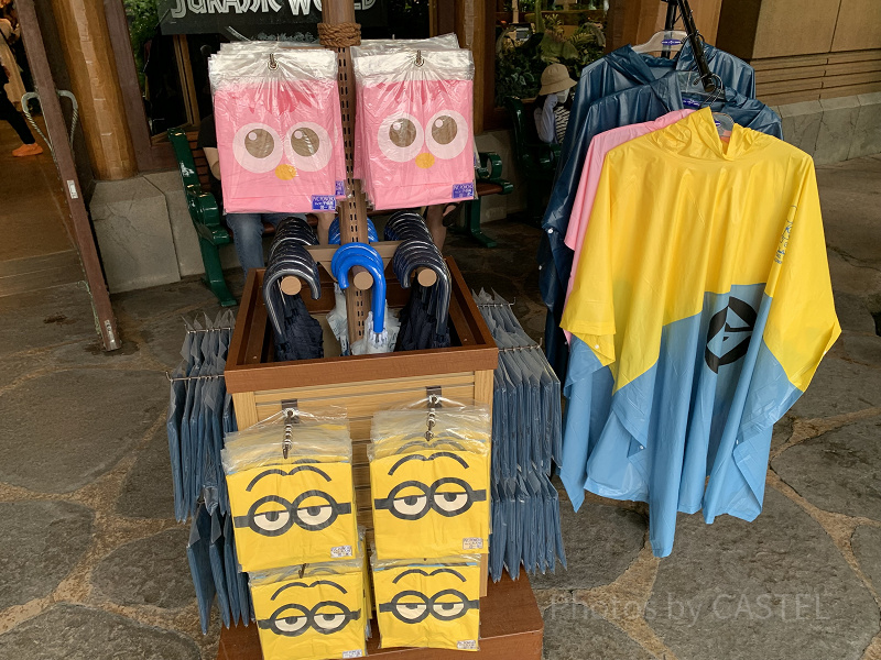 【USJ】カッパ（レインポンチョ）＆フード付きタオル18選！雨具＆夏イベントに！