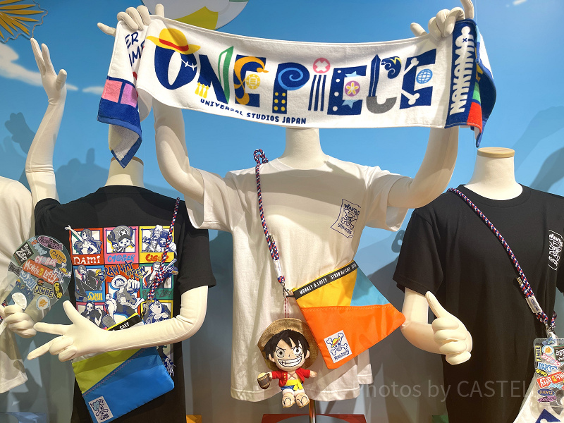 2023】USJ×ワンピースグッズまとめ！カチューシャやフェスタオル、帽子も！