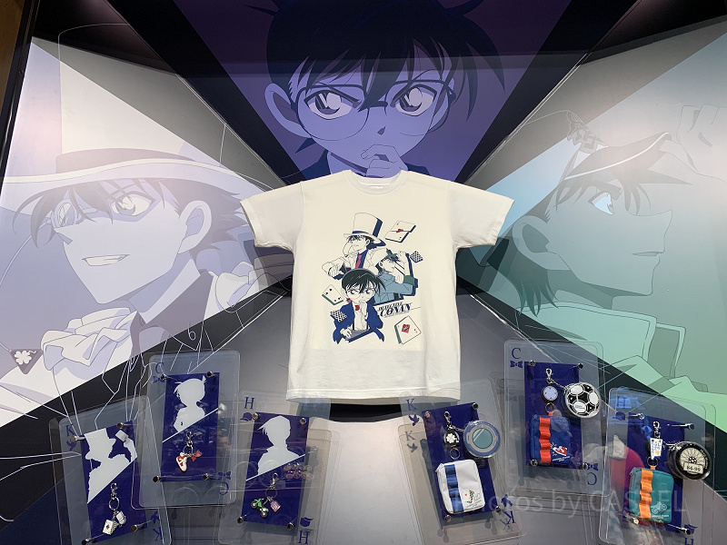 【2024】USJ×名探偵コナングッズ全33種類一覧！怪盗キッドグッズが登場！販売場所も
