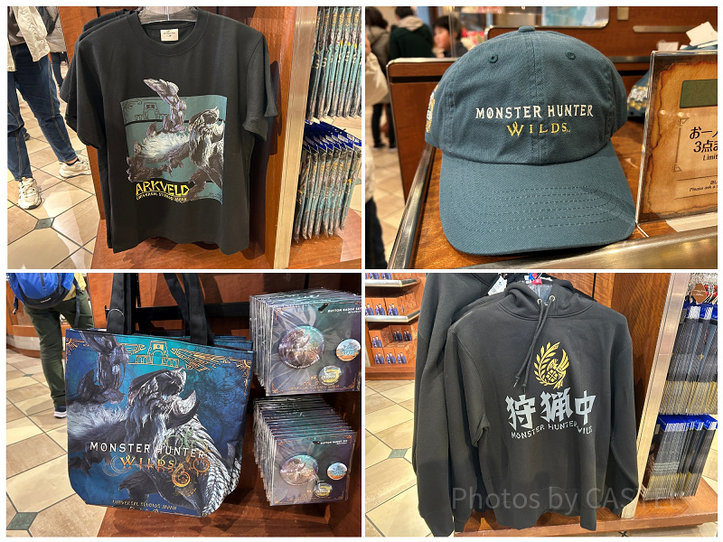 2025-2026】USJ×モンハンワイルズグッズのラインナップ一覧！狩猟中