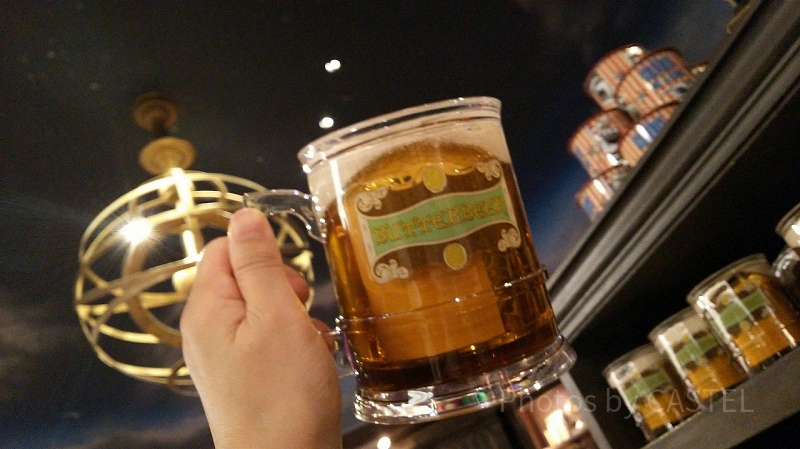 USJ】大人気バタービールを味レポ解説！ハリーポッターエリアの名物