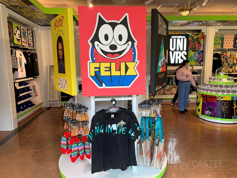USJでフィリックス・ザ・キャットに会える！グリーティング場所