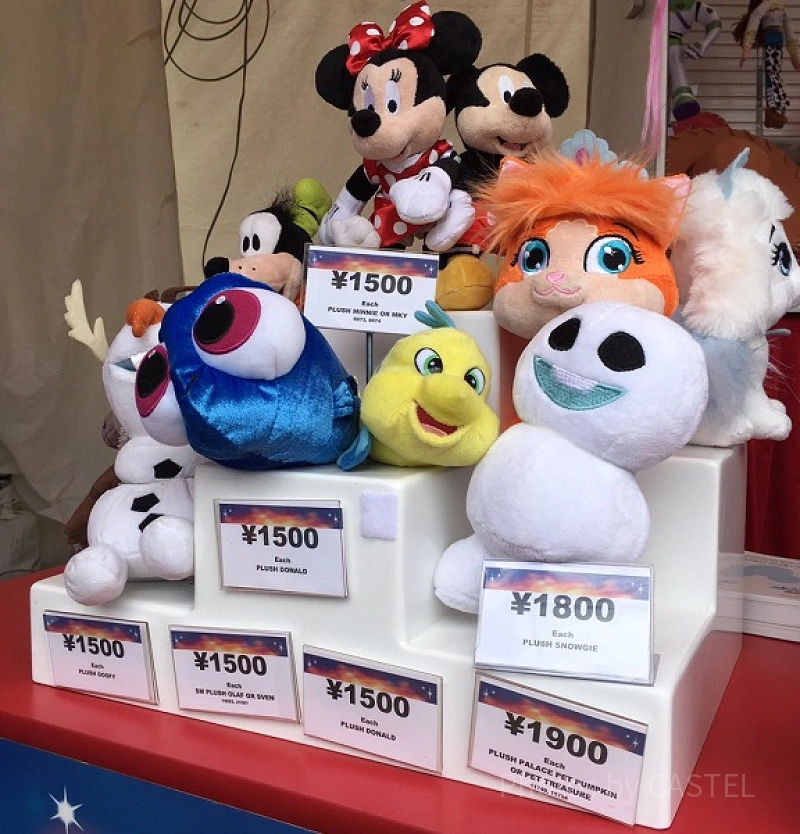 ディズニーオンアイスのお土産グッズ！値段と種類をまとめてみた