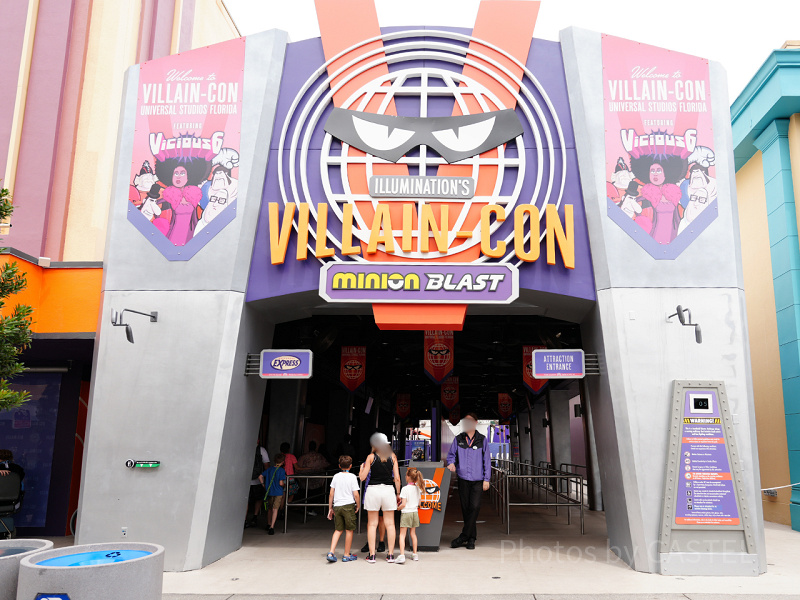 【USJ】バックドラフト跡地の新アトラクションは「ヴィランコン・ミニオンブラスト」！？どんなアトラクション？