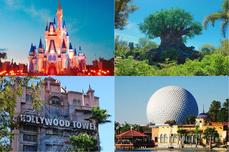 希少、レア物WDW.アメリカディズニーワールドタペストリー、ラグ