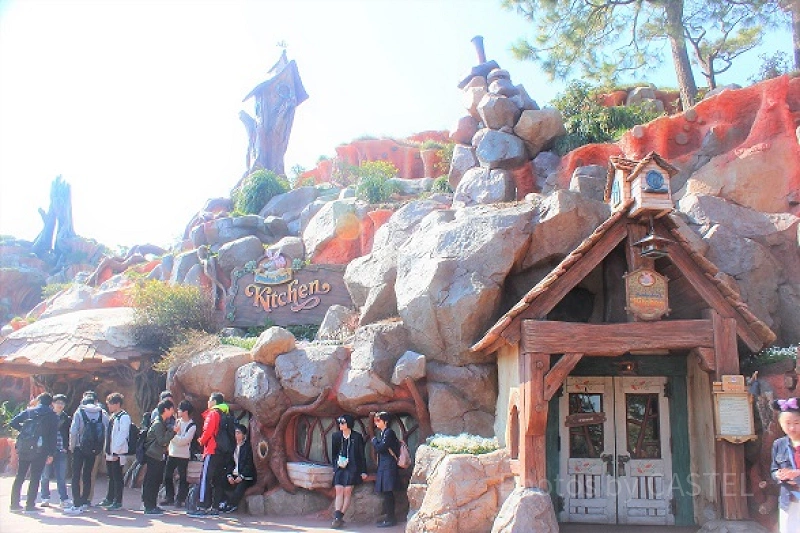 クリッターカントリー】BGMの音楽・アトラクション・レストラン