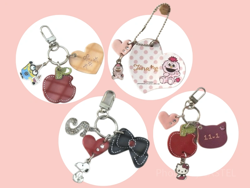 USJ】レザートリーティで名前入りオリジナルグッズを作ろう！値段
