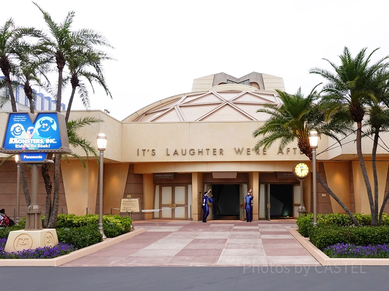 隠れミッキーを探そう！】モンスターズインクライド＆ゴーシーク編