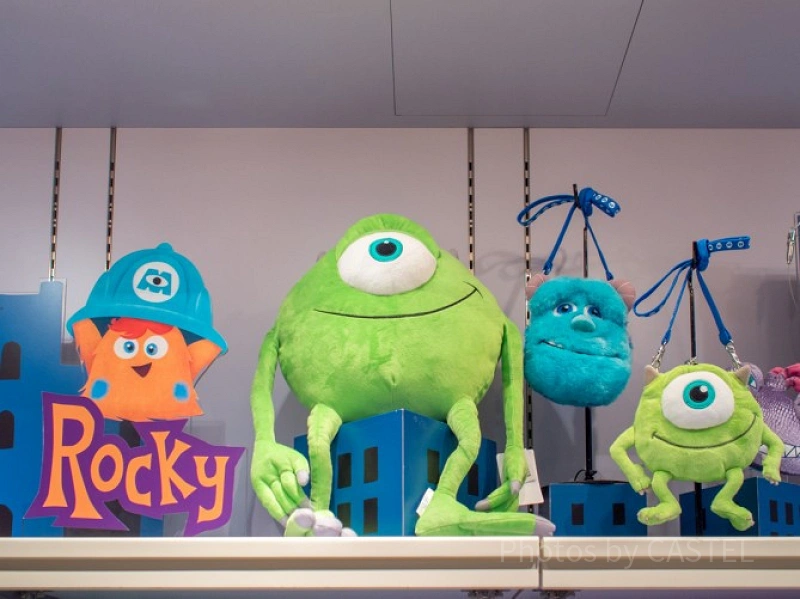 モンスターズ・インク】「ロッキー」にはどこで会える？パーク限定の