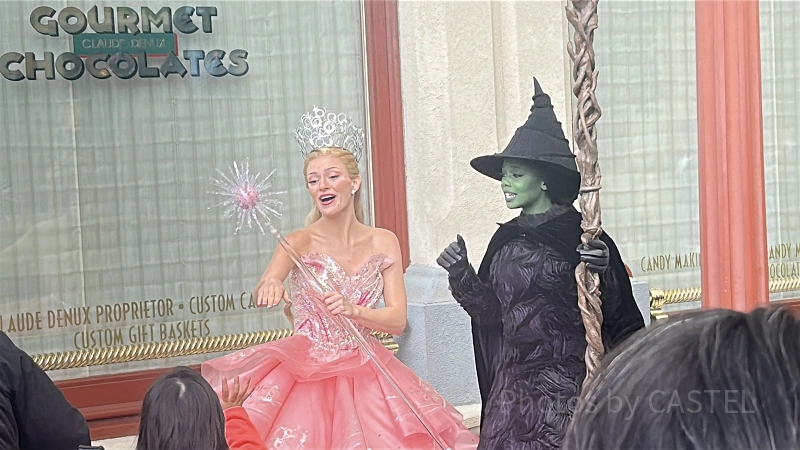 USJ　ウィキッド　エルファバ&グリンダ　ジャケット　Lサイズ 2026】USJ『ウィキッド 永遠の約束』セレブレーションをガイド