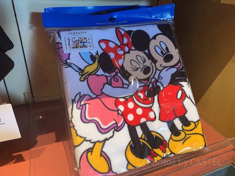 【購入前コメント必須】ディズニーリゾート☆ベスティーズ☆タオルセット 7/13発売】ディズニーベスティーズグッズ22選！ミッキー＆フレンズと