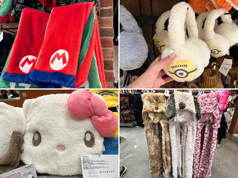 2025-2026冬】USJの防寒グッズまとめ！イヤーマフ、マフラー