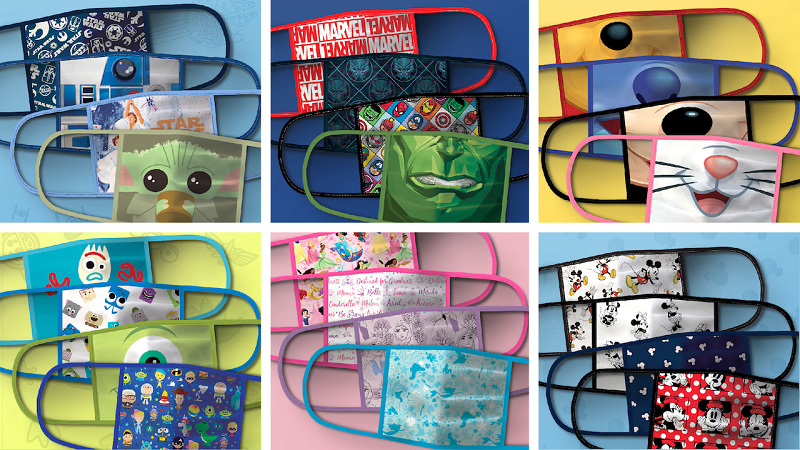 【shopDisney】ディズニー布マスク販売！日本への発送も可！種類＆値段まとめ！購入方法も！
