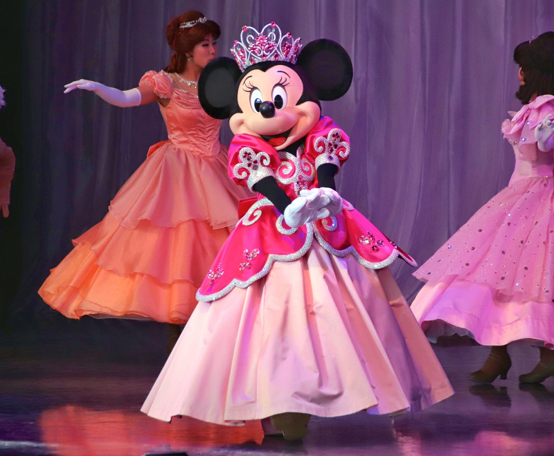 【ディズニー・プリンセス・デイズ】トータリー・ミニーマウスで復活！ショー内容・見どころを振り返り！