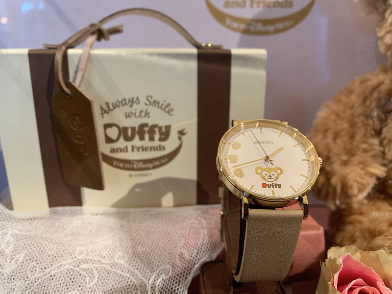 【プレシャス・ジャーニー・ウォッチ】ダッフィーの腕時計が登場！デザイン・値段・販売場所まとめ！