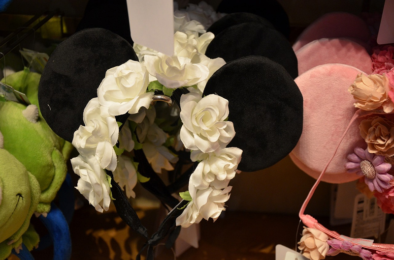 花かんむり風のヘアバンド キャステル Castel ディズニー情報