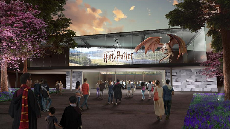 【2023年夏予定】としまえん跡地にハリーポッターのテーマパークがオープン！世界で2番目のスタジオツアー！