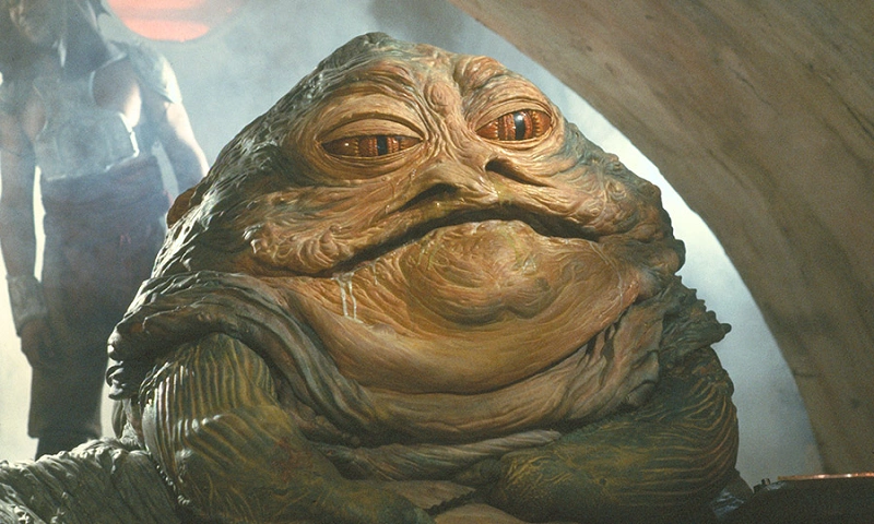 スターウォーズ ジャバ ザ ハットを解説 制作費は1億円超え 銀河の裏社会を仕切るジャバの正体とは スターウォーズ ジャバ ザ ハットを解説 制作費は1億円超え 銀河の裏社会を仕切るジャバの正体とは