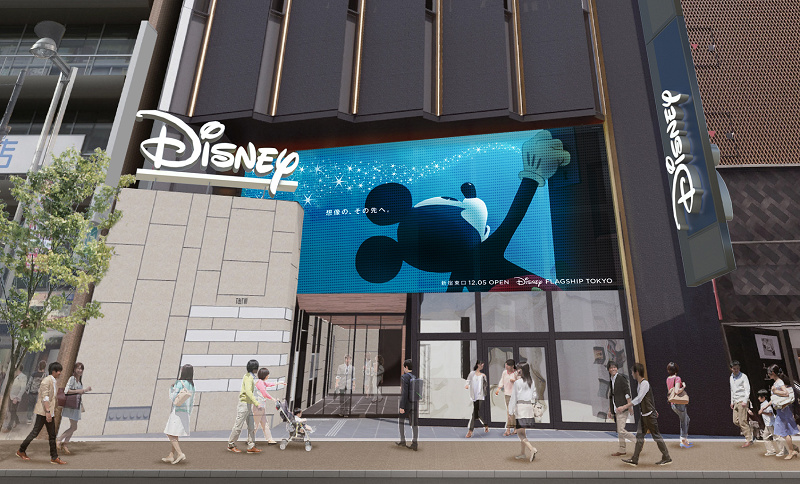 【ディズニーフラッグシップ東京】日本最大のディズニーストアが新宿に12/5オープン！新店舗情報まとめ！