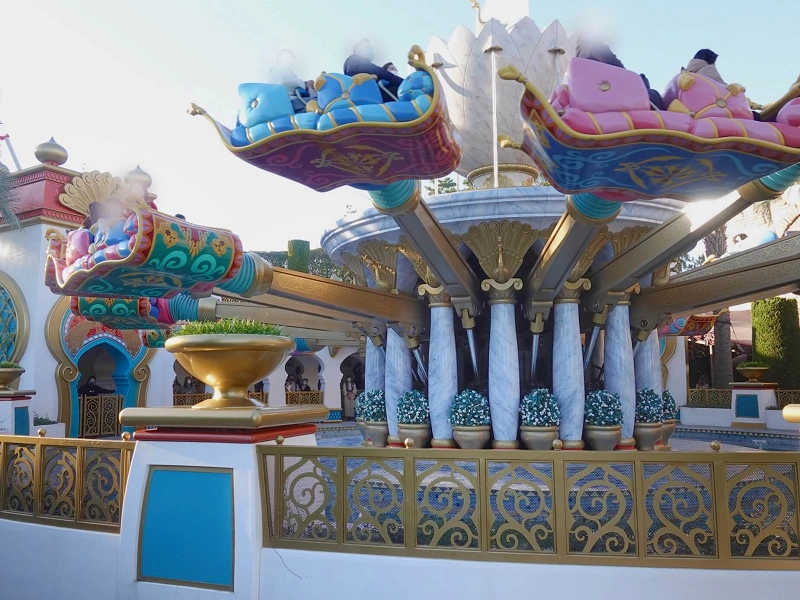 ディズニーシーのアトラクション一覧 テーマポート別に紹介