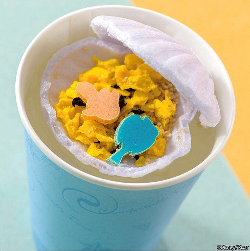 マジカルシェルスープ ワカメ タマゴ キャステル Castel ディズニー情報 マジカルシェルスープ ワカメ タマゴ キャステル Castel ディズニー情報