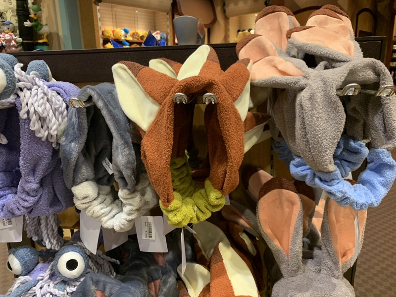 ヘアバンド ディズニー ニック ジュディ ズートピア 22秋冬新作 ヘアバンド ディズニー ニック ジュディ ズートピア 22秋冬新作