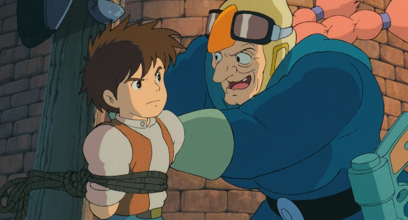 ジブリ映画 天空の城ラピュタ のあらすじをネタバレありでご紹介 主人公シータとムスカの関係は